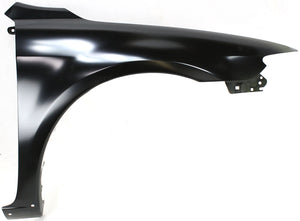 MAZDA 6 03-08 FRONT FENDER RH, Primed, w/o Turbo, w/ Spoiler, w/o Signal Light and w/ Molding Hole