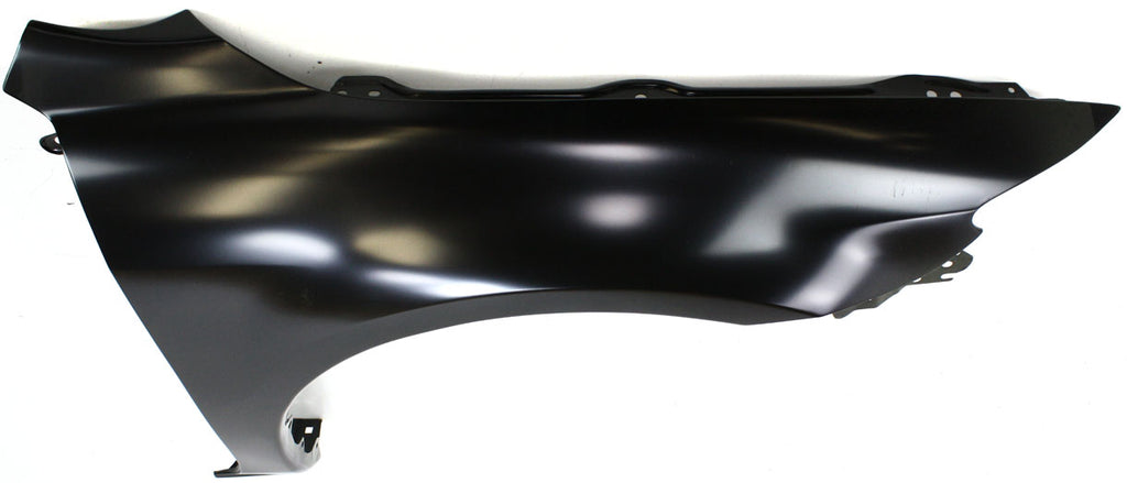 MAZDA 6 03-08 FRONT FENDER RH, Primed, w/o Turbo, w/ Spoiler, w/o Signal Light and w/ Molding Hole