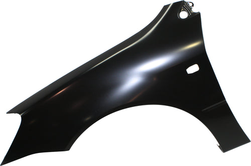 LANCER 04-07 FRONT FENDER LH, Primed, (ES/LS/SE Models, Sedan)/(Wagon, w/o ABS Brakes)