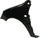 LANCER 04-07 FRONT FENDER LH, Primed, (ES/LS/SE Models, Sedan)/(Wagon, w/o ABS Brakes)