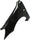LANCER 04-07 FRONT FENDER LH, Primed, (ES/LS/SE Models, Sedan)/(Wagon, w/o ABS Brakes)