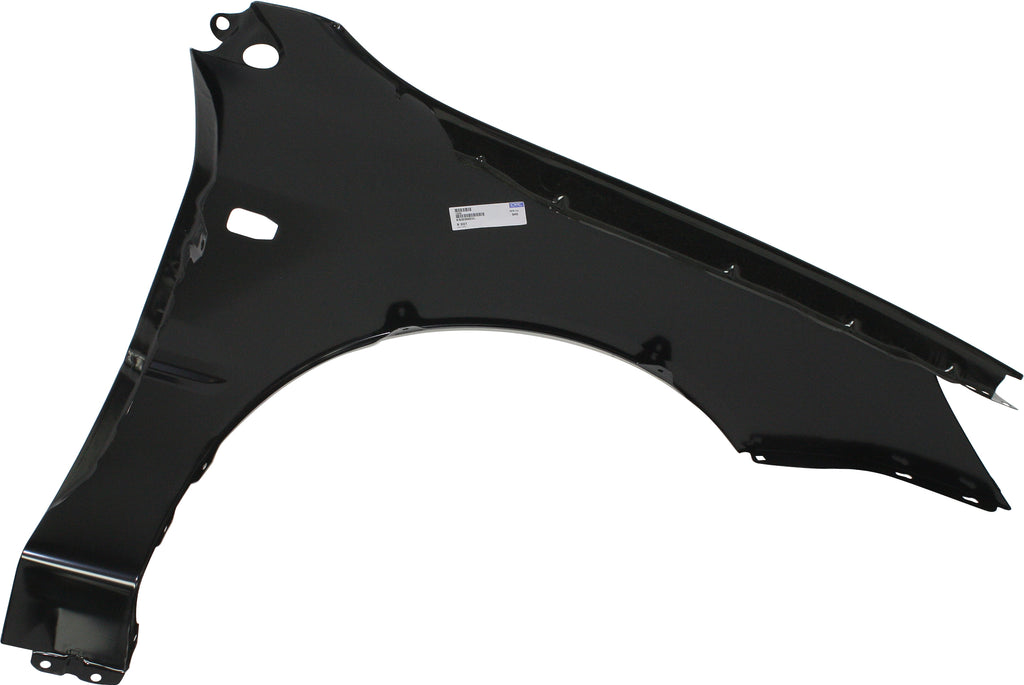 LANCER 04-07 FRONT FENDER LH, Primed, (ES/LS/SE Models, Sedan)/(Wagon, w/o ABS Brakes)