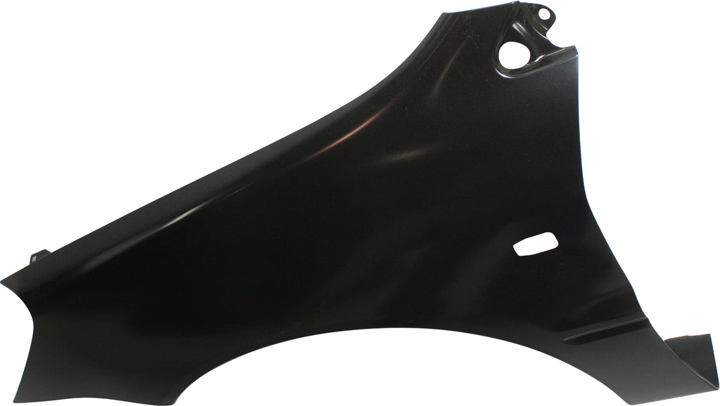 LANCER 04-07 FRONT FENDER LH, Primed, (ES/LS/SE Models, Sedan)/(Wagon, w/o ABS Brakes)