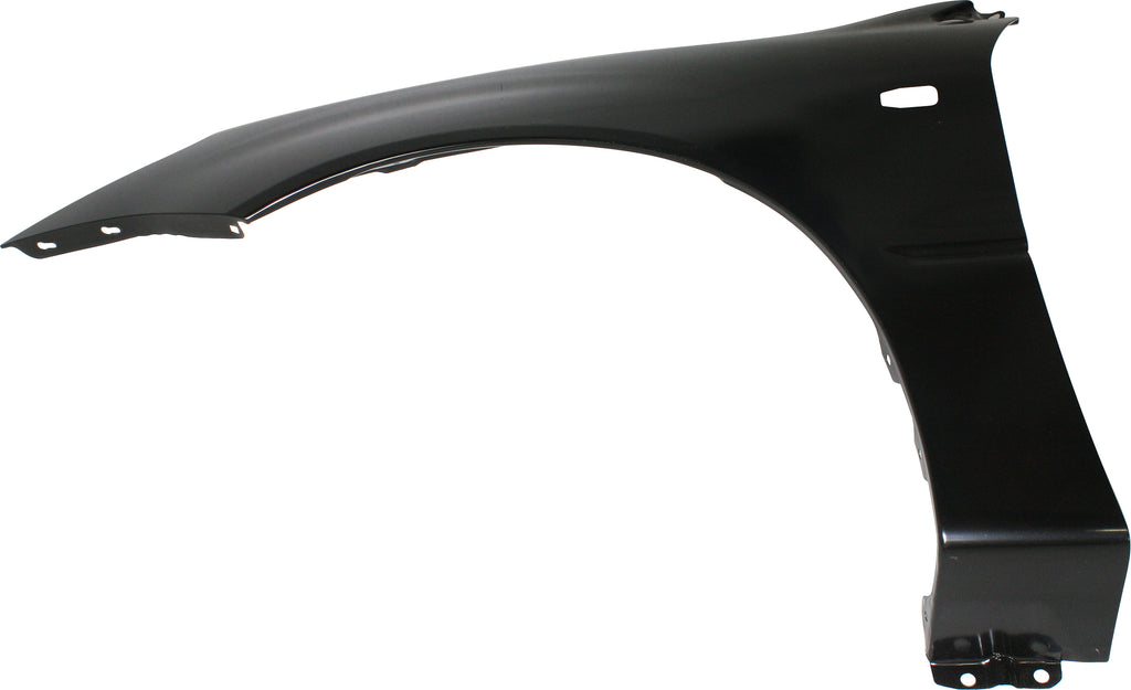 LANCER 04-07 FRONT FENDER LH, Primed, (ES/LS/SE Models, Sedan)/(Wagon, w/o ABS Brakes)