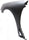 GALANT 04-12 FRONT FENDER LH, Primed