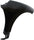 ECLIPSE 07-12 FRONT FENDER RH, Primed