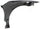 ECLIPSE 07-12 FRONT FENDER LH, Primed