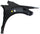 CX-7 07-12 FRONT FENDER LH, Primed, Steel
