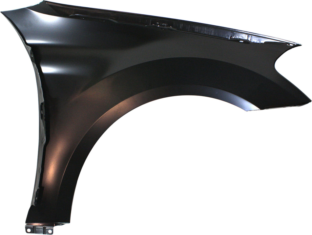 ML-CLASS 06-11 FRONT FENDER LH, Primed, Steel