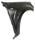 MARINER 08-09 FRONT FENDER RH, Primed, Steel
