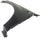 MARINER 08-09 FRONT FENDER LH, Primed, Steel