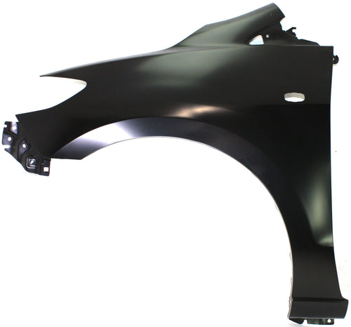 MAZDA 5 06-09 FRONT FENDER LH, Primed, w/o Rocker Molding Hole