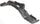 LANCER 02-04 FRONT FENDER LINER LH, (Exc. Evolution Model)