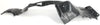 LANCER 02-04 FRONT FENDER LINER LH, (Exc. Evolution Model)