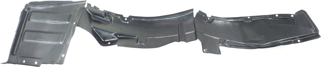 GALANT 02-03 FRONT FENDER LINER LH, 2.4L/3.0L Eng.