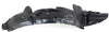 PROTEGE/PROTEGE5 02-03 FRONT FENDER LINER RH, w/ Side Repeater Light Hole, HB/Sdn