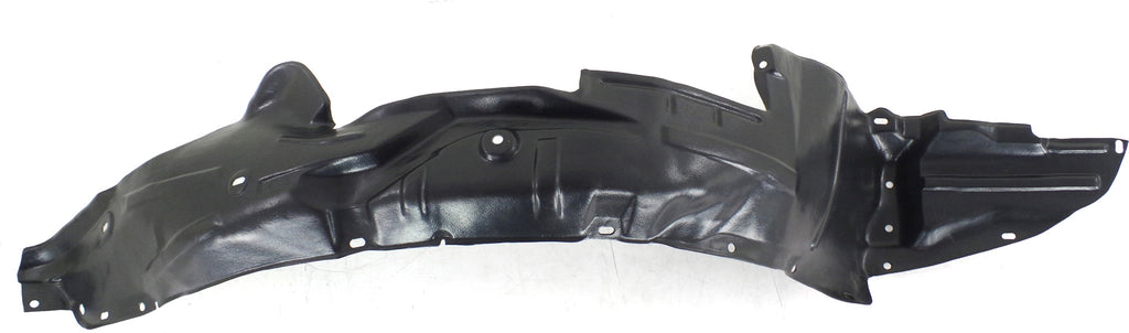 PROTEGE/PROTEGE5 02-03 FRONT FENDER LINER RH, w/ Side Repeater Light Hole, HB/Sdn