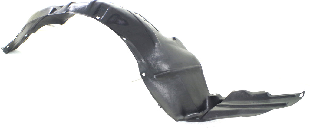 PROTEGE/PROTEGE5 02-03 FRONT FENDER LINER RH, w/ Side Repeater Light Hole, HB/Sdn