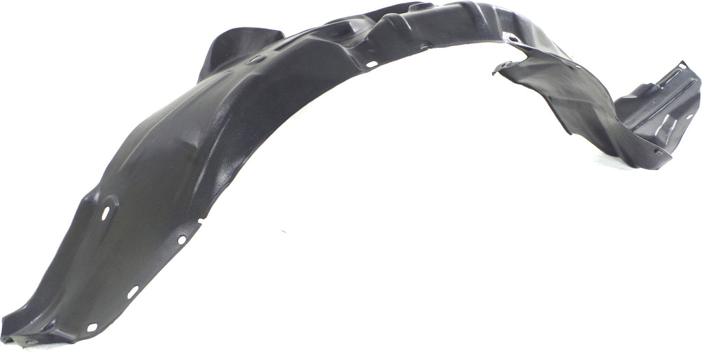 PROTEGE/PROTEGE5 02-03 FRONT FENDER LINER RH, w/ Side Repeater Light Hole, HB/Sdn