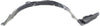 PROTEGE/PROTEGE5 02-03 FRONT FENDER LINER RH, w/ Side Repeater Light Hole, HB/Sdn