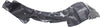 PROTEGE/PROTEGE5 02-03 FRONT FENDER LINER RH, w/ Side Repeater Light Hole, HB/Sdn