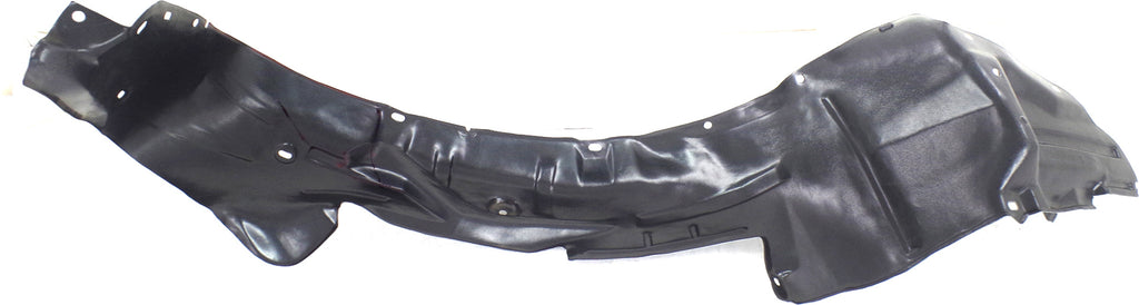 PROTEGE/PROTEGE5 02-03 FRONT FENDER LINER RH, w/ Side Repeater Light Hole, HB/Sdn