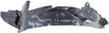 PROTEGE/PROTEGE5 02-03 FRONT FENDER LINER LH, w/ Side Repeater Light Hole, HB/Sdn