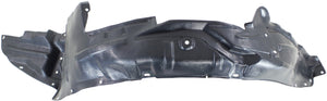 PROTEGE/PROTEGE5 02-03 FRONT FENDER LINER LH, w/ Side Repeater Light Hole, HB/Sdn