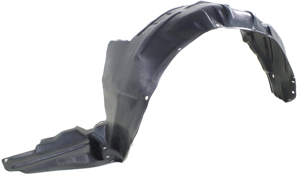 PROTEGE/PROTEGE5 02-03 FRONT FENDER LINER LH, w/ Side Repeater Light Hole, HB/Sdn
