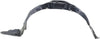 PROTEGE/PROTEGE5 02-03 FRONT FENDER LINER LH, w/ Side Repeater Light Hole, HB/Sdn