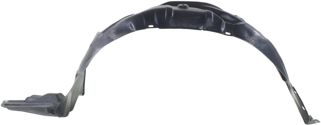 PROTEGE/PROTEGE5 02-03 FRONT FENDER LINER LH, w/ Side Repeater Light Hole, HB/Sdn