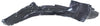 PROTEGE/PROTEGE5 02-03 FRONT FENDER LINER LH, w/ Side Repeater Light Hole, HB/Sdn