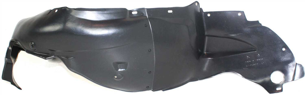 MAZDA 6 03-04 FRONT FENDER LINER LH, w/ Spoiler