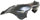 MAZDA 6 03-04 FRONT FENDER LINER LH, w/ Spoiler
