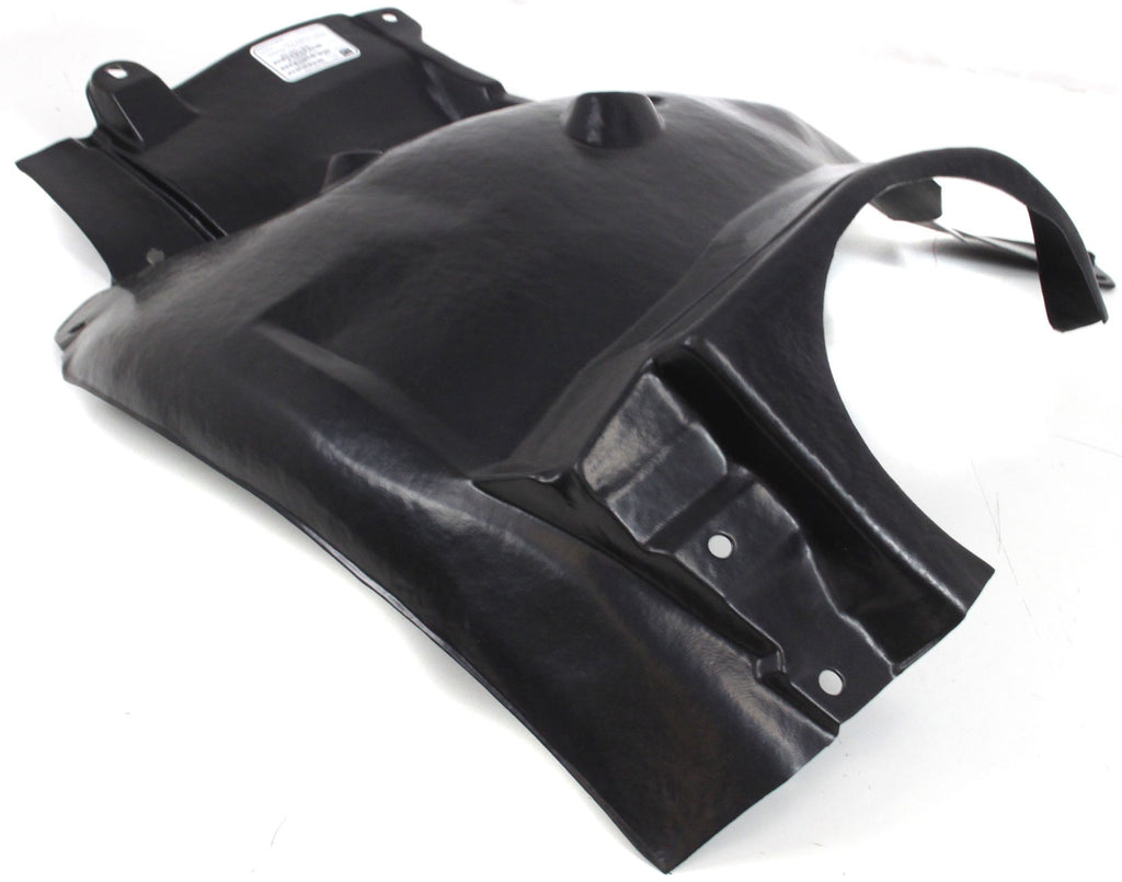 C-CLASS 01-07 FRONT FENDER LINER RH, Rear Section, Sedan/Wagon