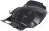 C-CLASS 01-07 FRONT FENDER LINER RH, Rear Section, Sedan/Wagon