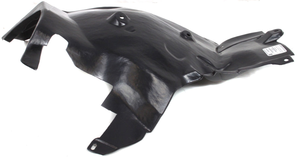 C-CLASS 01-07 FRONT FENDER LINER RH, Rear Section, Sedan/Wagon
