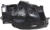 C-CLASS 01-07 FRONT FENDER LINER RH, Rear Section, Sedan/Wagon