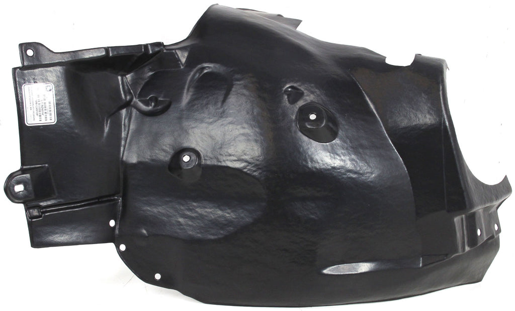 C-CLASS 01-07 FRONT FENDER LINER RH, Rear Section, Sedan/Wagon