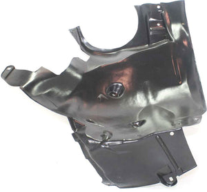 C-CLASS 01-07 FRONT FENDER LINER LH, Rear Section, Sedan/Wagon
