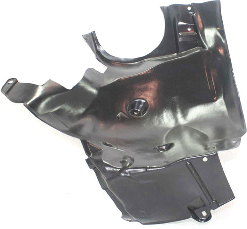 C-CLASS 01-07 FRONT FENDER LINER LH, Rear Section, Sedan/Wagon