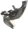 C-CLASS 01-07 FRONT FENDER LINER LH, Rear Section, Sedan/Wagon