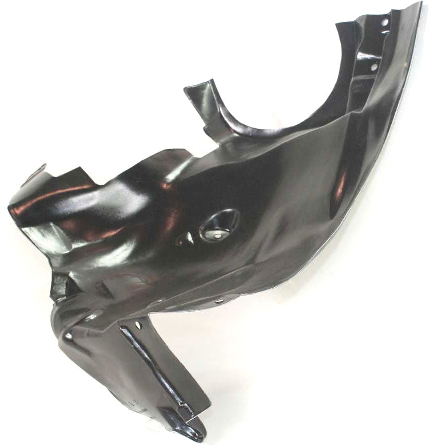 C-CLASS 01-07 FRONT FENDER LINER LH, Rear Section, Sedan/Wagon