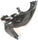 C-CLASS 01-07 FRONT FENDER LINER LH, Rear Section, Sedan/Wagon