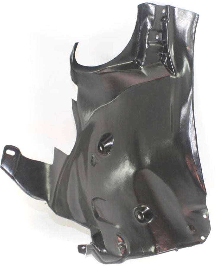 C-CLASS 01-07 FRONT FENDER LINER LH, Rear Section, Sedan/Wagon