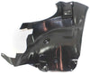 C-CLASS 01-07 FRONT FENDER LINER LH, Rear Section, Sedan/Wagon