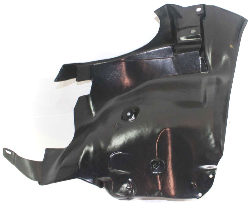 C-CLASS 01-07 FRONT FENDER LINER LH, Rear Section, Sedan/Wagon