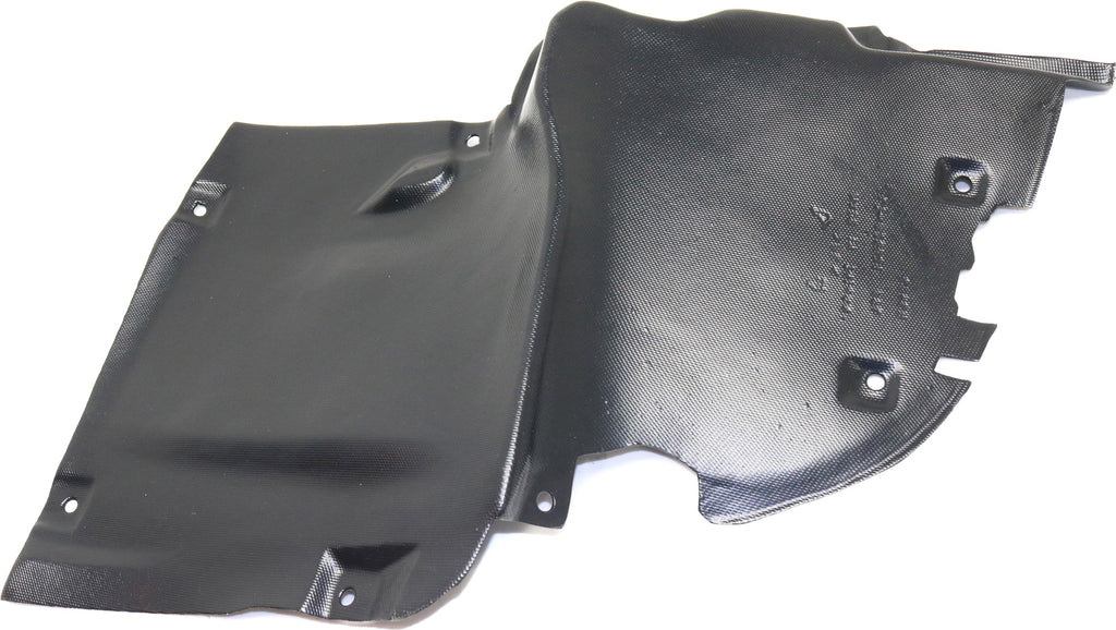 C-CLASS 02-05 FRONT FENDER LINER LH, Front Lower Section, Coupe