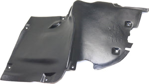 C-CLASS 02-05 FRONT FENDER LINER LH, Front Lower Section, Coupe