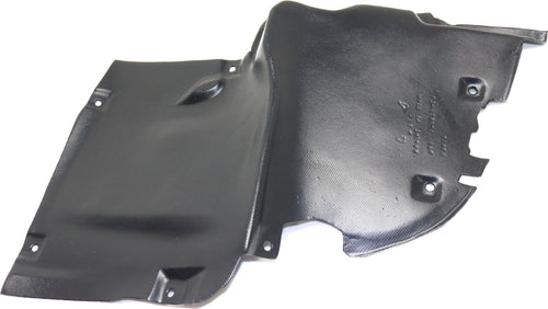 C-CLASS 02-05 FRONT FENDER LINER LH, Front Lower Section, Coupe